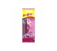 Gillette Blue II Plus 5 + 1 Units