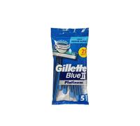 Gillette BlueII Men's Disposable Razors, Pack of 20