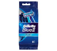 Gillette Blue II Plus (pack of 8)