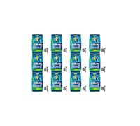 Gillette Blue II Plus Slalom Men's Disposable Razors, 8 razors (Pack of 12)