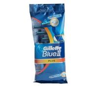 Gillette Blue ll Plus Chromium Razors With Lubrastrip 5's (2 Packs)…