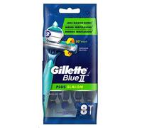 Gillette Blue11 Plus Slalom Disposable Razors 8