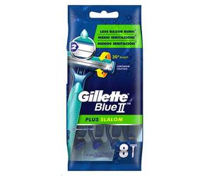 Gillette Blue11 Plus Slalom Disposable Razors 8