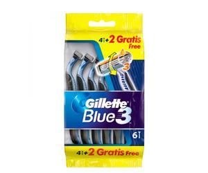 Gillette Blue3 - 6 pcs