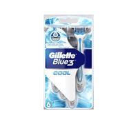 Gillette Blue3 Cool Disposable Razors x6
