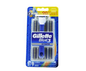 Gillette Blue3 Hybrid Razor - 10 pieces