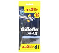 Gillette Blue3 - 6 pcs