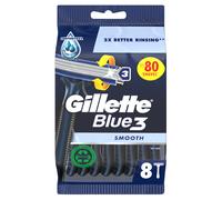 Gillette Blue3 Men's Disposable Razors x8