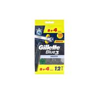 Gillette Blue3 Smooth Disposable Razors 12 Pack