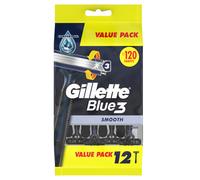 Gillette Blue3 Smooth Men's Disposable Razors 12 Pack