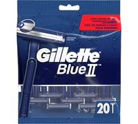 3X Gillette BlueII Men's Disposable Razors, Pack of 20