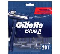 Gillette Blue II Disposable Razors x20