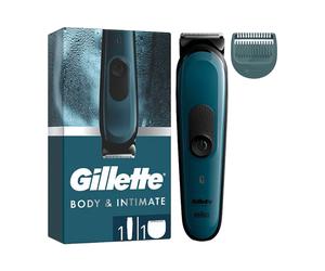 Gillette Body and Intimate Men's SkinFirst i3 Pubic Hair Waterproof Trimmer