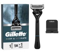 Gillette Body & Intimate Shaving Razor for Pubic Hair - Gentle & Easy