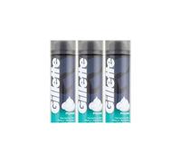 Gillette Classic 200 ml Sensitive Skin Shaving Gel (Pack of 3)