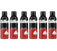 Gillette Classic Regular Basic Shaving Foam 200ml