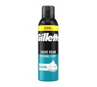 Gillette Base Sensitive Shaving Foam Regular 250ml (Pack of 6) C012549