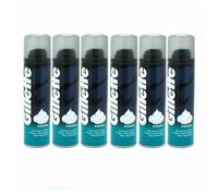 Gillette Classic Sensitive Skin Men's Shaving Foam, 200 ml, Pack of 6