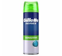 Gillette Classic Sensitive Skin Shaving Gel Lightly Fragranced 200ml / Pack Of 6