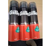 Gillette Classic Shaving Gel Regular Original Scented 200ml X3 JUST £12.99