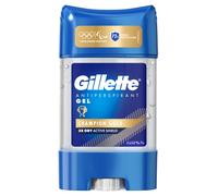 Gillette Clear Gel Champion Gold Antiperspirant & Deodorant For Men 70ml, 72 Hour Sweat And Odour Protection, Invisible x6