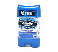 Gillette Clear Gel Power Beads Cool Wave Antiperspirant and Deodorant,