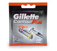 Gillette Contour Plus Lubrastrip Comfort Blades 10