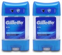 Gillette Cool Wave 48h Anti-perspirant Gel 70ml X 2