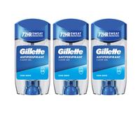 Gillette Deo Endurance Deodorant Gel Stick Cool Wave 70ml x3
