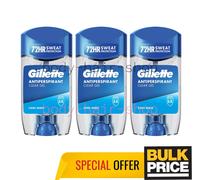 Gillette Deo Endurance Deodorant Gel Stick Cool Wave 70ml x3