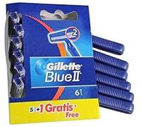 Gillette Disposable Razor Blue II 6 pcs 6