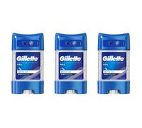 Gillette Endurance Arctic Ice Antiperspirant Deodorant Clear Gel 70ml | 1, 2, 3
