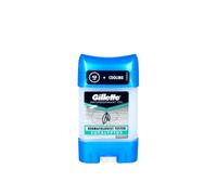 Gillette Eucalyptus Deodorant Gel 48H Sweat Odor Protect Sensitive Skin 6-Pack