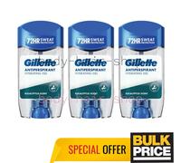 Gillette Eucalyptus Deodorant Gel 48H Sweat Odor Protect Sensitive Skin 6-Pack