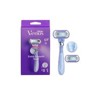 Gillette Extra Smooth Swirl Razor + 2 Replacement Blades