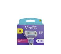 Gillette Extra Smooth Swirl Replacement Blades 6 Blades
