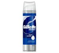 Gillette Series Sensitive Skin Shaving Foam with Aloe Vera 250ml