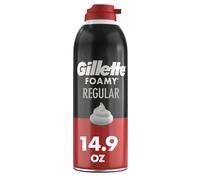 Gillette Foamy Classic Shave Foam for Men Protection Against Shaving Irritation Quick and Smooth Shave shaving cream 14.9 Oz