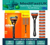 Gillette Fusion5 razor + replacement heads 1 pc
