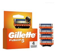 Gillette Fusion 5 - 4 Pack of Genuine Blade Cartridge Refills