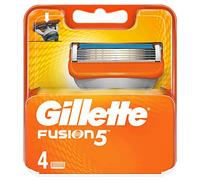 Gillette Fusion 5 Blades for Men Replacement