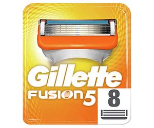 GILLETTE Fusion 5 Manual Sachet, 8-Count