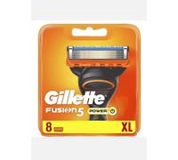 Gillette Fusion5 Mens Razor Blades, Pack of 12 Refill Blades