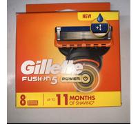 Gillette ProShield Power Mens Razor Blade Refills, 8 Pack