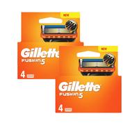 Gillette Fusion 5 Razor Blades Refills 4 Pack pack