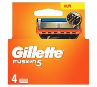Gillette Fusion 5 Razor Blades Refills 4 Pack pack