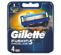 Gillette Fusion 5 Razor Blades with Trimmer for Precision and Glide Coating, 4 Replacement Blades