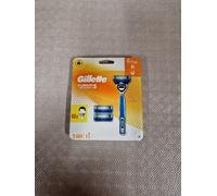 GILLETTE FUSION 5 SPORT RAZOR BLADES. 2 CARTIDGES + ONE HANDLE IN BLISTER PACK