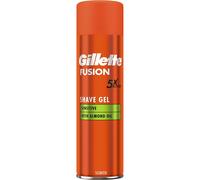 Gillette Fusion 5 Ultra Sensitive Men's Shaving Gel 200 ml