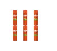 Gillette Fusion 5 Ultra Sensitive Men's Shaving Gel 200 ml (Pack of 6)